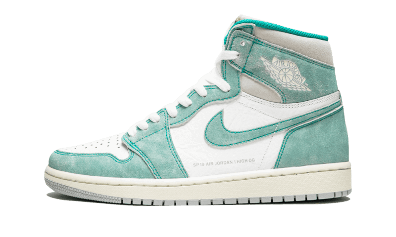 Air Jordan 1 Retro High OG 'Flight Nostalgia Turbo Green' (2019) - SNK TRADE