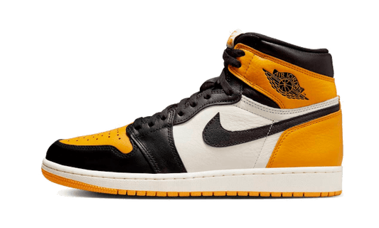 Air Jordan 1 Retro High OG Yellow Toe Taxi