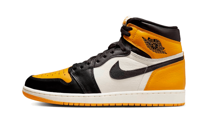 Air Jordan 1 Retro High OG Yellow Toe Taxi