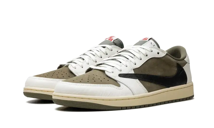 Air Jordan 1 Retro Low x Travis Scott OG SP 'Reverse Olive / Medium Olive'