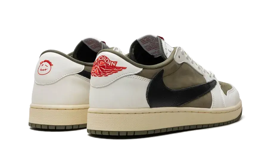 Air Jordan 1 Retro Low x Travis Scott OG SP 'Reverse Olive / Medium Olive'