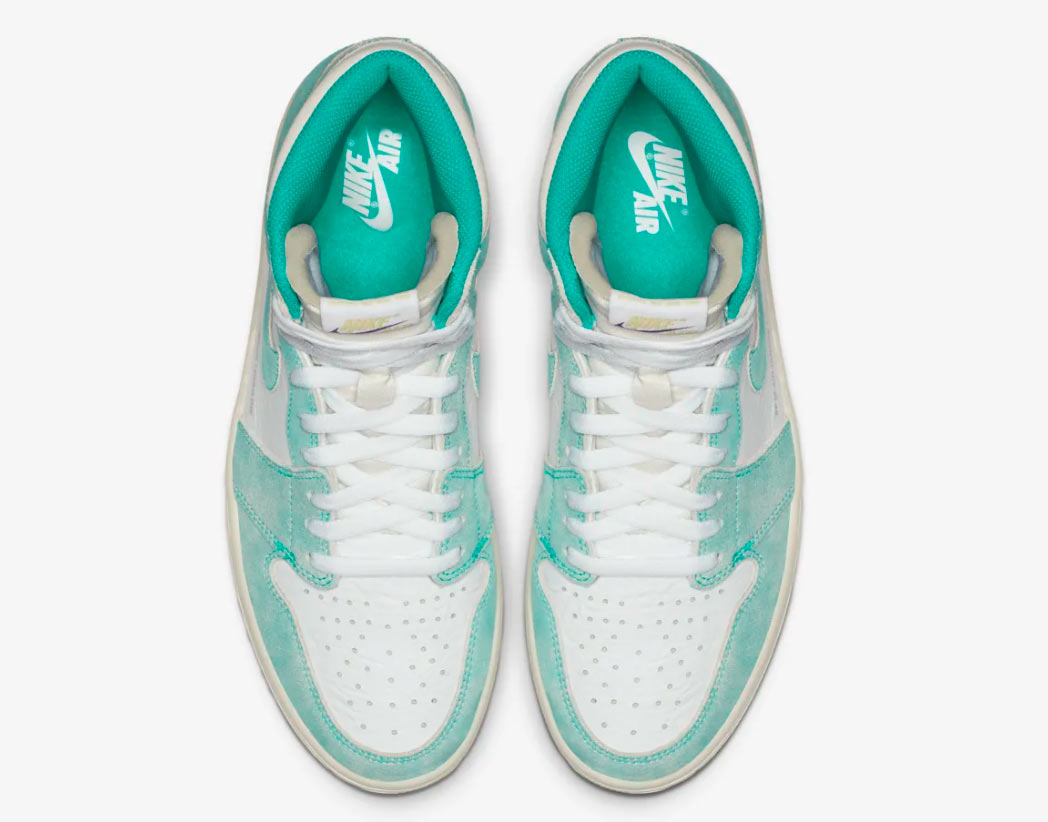 Air Jordan 1 Retro High OG 'Flight Nostalgia Turbo Green' (2019) - SNK TRADE