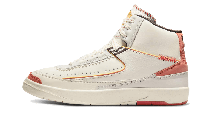 Air Jordan 2 X Maison Château Rouge 'United Youth International'