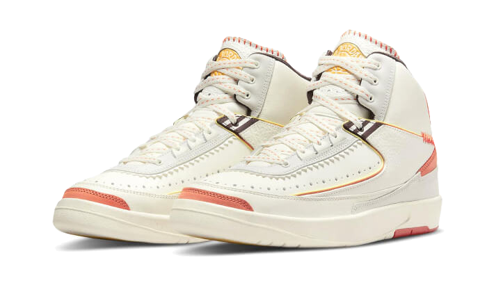 Air Jordan 2 X Maison Château Rouge 'United Youth International'