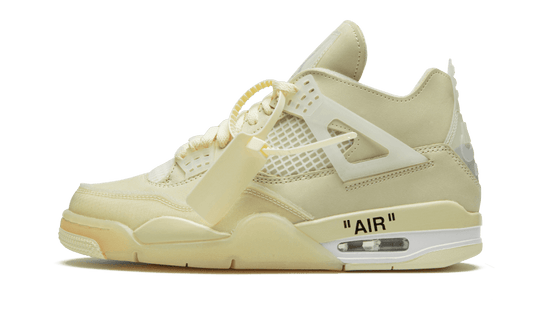 Off-White x Wmns Air Jordan 4 Retro SP 'Sail'