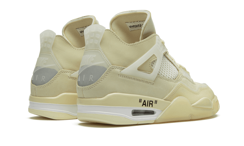 Off-White x Wmns Air Jordan 4 Retro SP 'Sail'