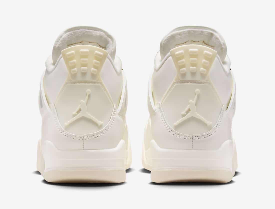 Jordan 4 Retro Metallic Gold (Women's) - SNK TRADE