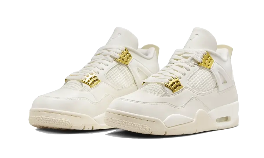 Jordan 4 Retro Metallic Gold (Women's) - SNK TRADE