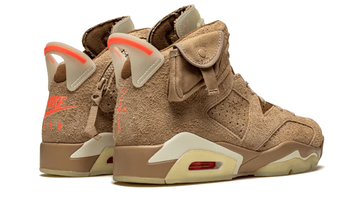 Air Jordan 6 Retro Travis Scott British Khaki - SNK TRADE