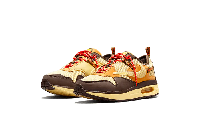 Air Max 1 Travis Scott Cactus Jack Baroque Brown (Bébé) - SNK TRADE