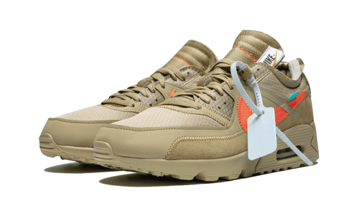 Off-White x Air Max 90 'Desert Ore'