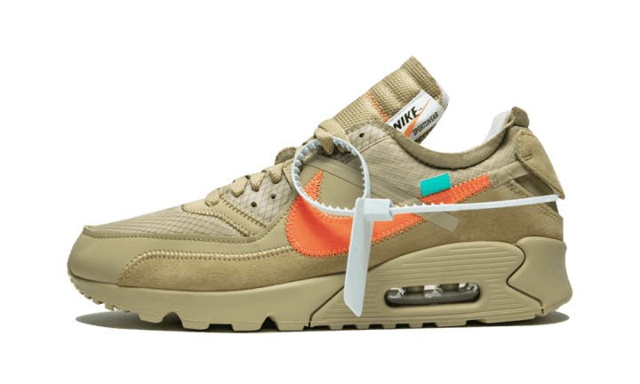 Off-White x Air Max 90 'Desert Ore'