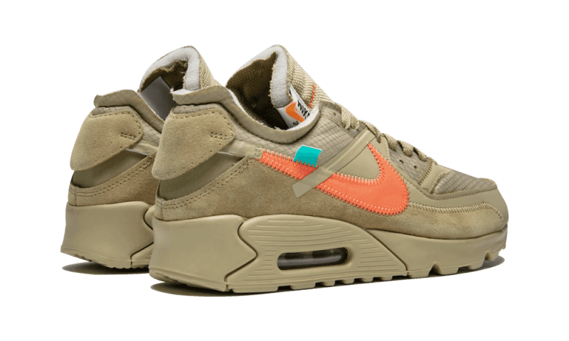 Off-White x Air Max 90 'Desert Ore'