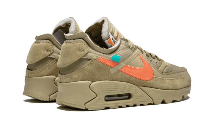 Off-White x Air Max 90 'Desert Ore'