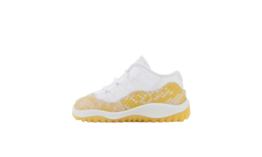 Jordan 11 Retro Low Yellow Snakeskin (BéBé) - SNK TRADE