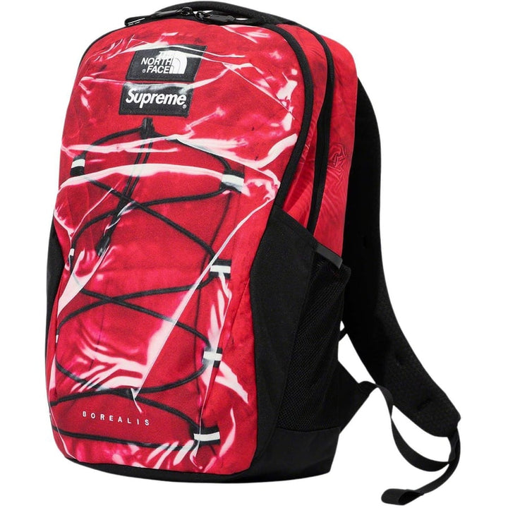 Supreme /The North Face Trompe L’oeil Printed Borealis Backpack