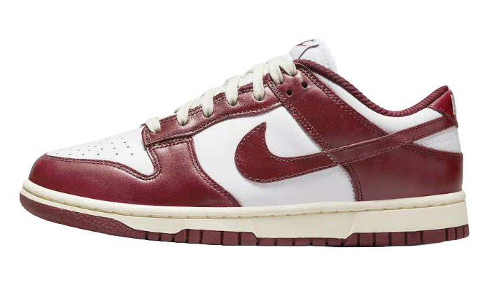 Nike Dunk Low Premium 'Vintage Red'