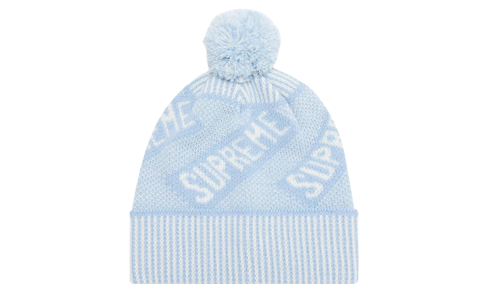 Bonnet Supreme Banner Beanie Light Blue