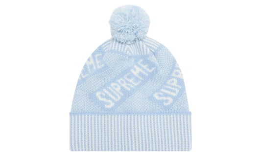 Bonnet Supreme Banner Beanie Light Blue