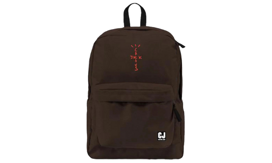 Cactus Jack by Travis Scott Backpack With Patch Set 'Brown'