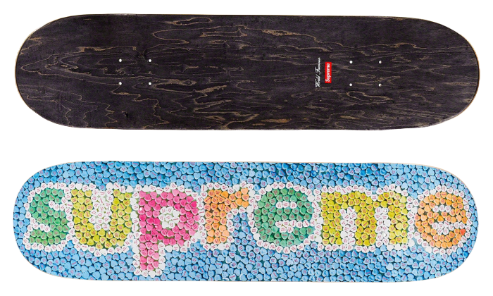 Candy Hearts Skateboard Supreme