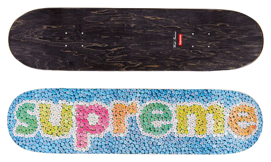 Candy Hearts Skateboard Supreme