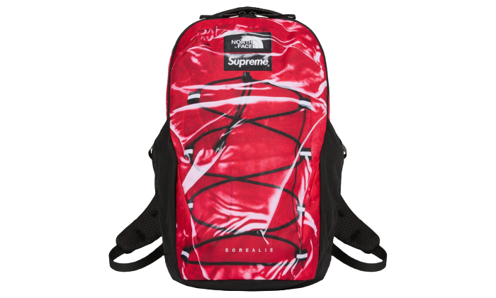 Supreme/The North Face Trompe L’oeil Printed Borealis Backpack