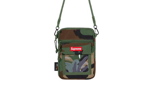 Supreme Utility Pouch Woodland Camo