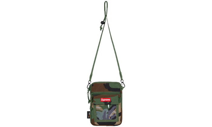 Supreme Utility Pouch Woodland Camo