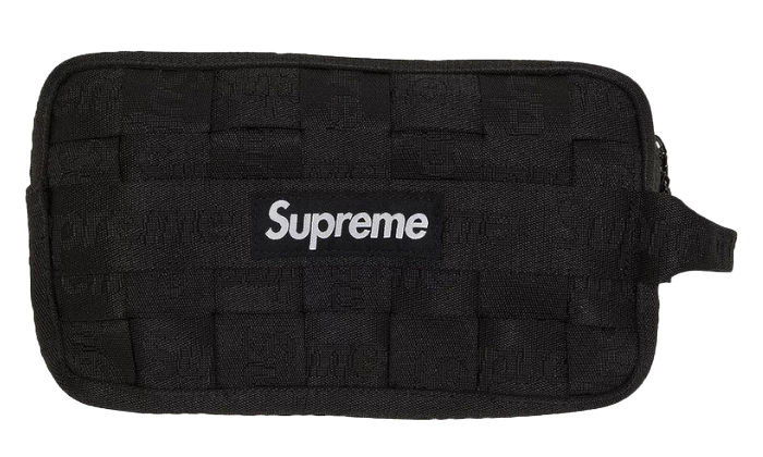 Supreme Woven Utility Bag 'Black'