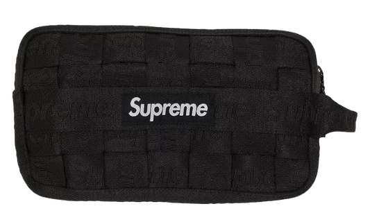 Supreme Woven Utility Bag 'Black'