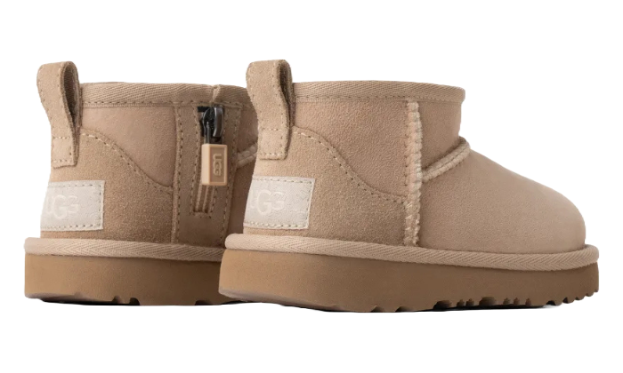 Ugg Kids Classic Ultra Mini Sand (Dune)