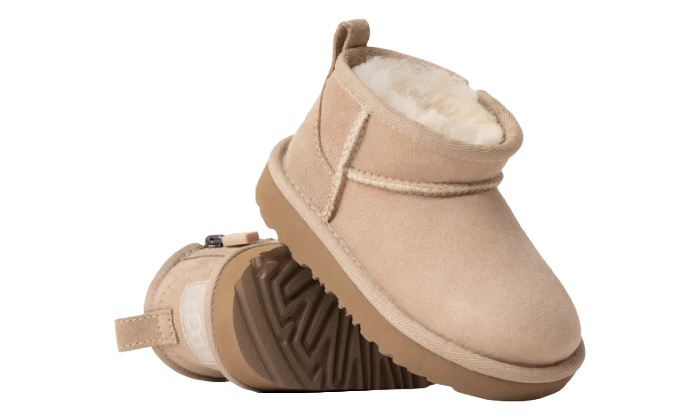 Ugg Kids Classic Ultra Mini Sand (Dune)