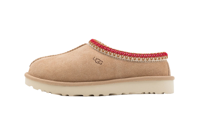 Ugg Women Tasman Sand/Dark Cherry