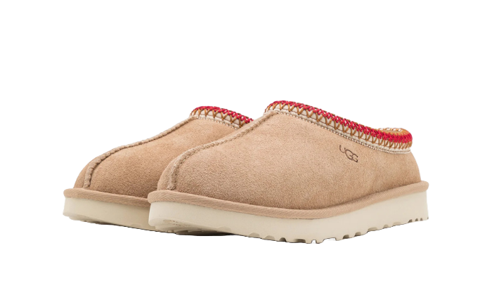 Ugg Women Tasman Sand/Dark Cherry