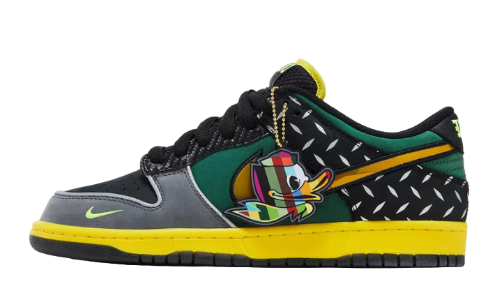 Nike Dunk Low 'What the Duck - University of Oregon Home' PE