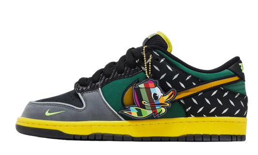 Nike Dunk Low 'What the Duck - University of Oregon Home' PE