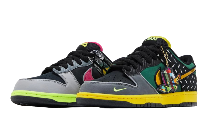 Nike Dunk Low 'What the Duck - University of Oregon Home' PE