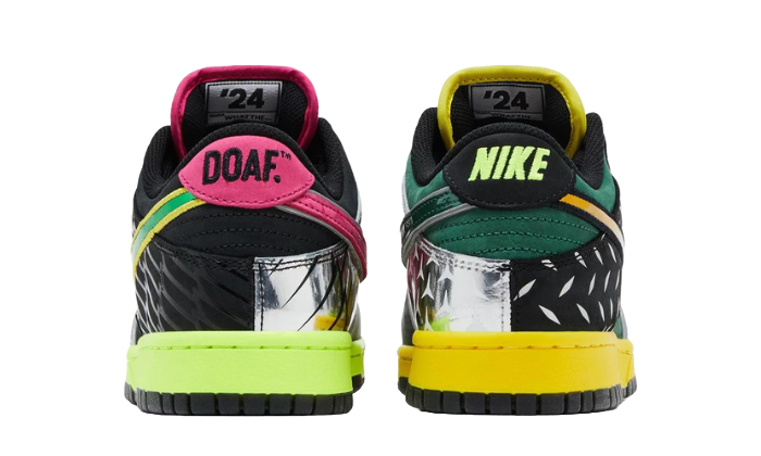 Nike Dunk Low 'What the Duck - University of Oregon Home' PE