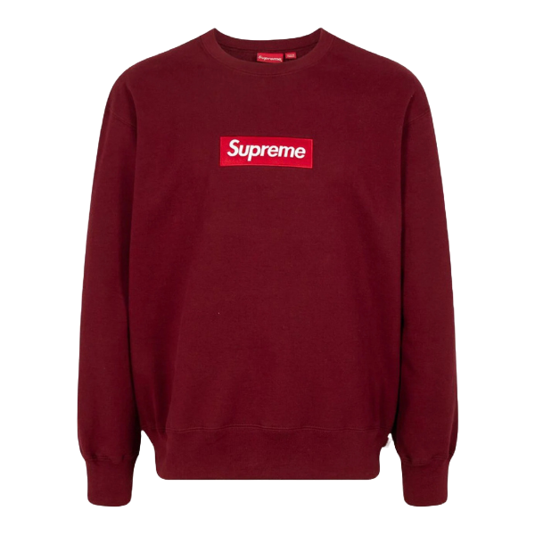 Supreme sweat Box Logo Bordeaux