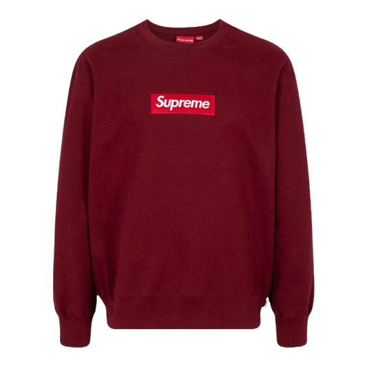 Supreme sweat Box Logo Bordeaux