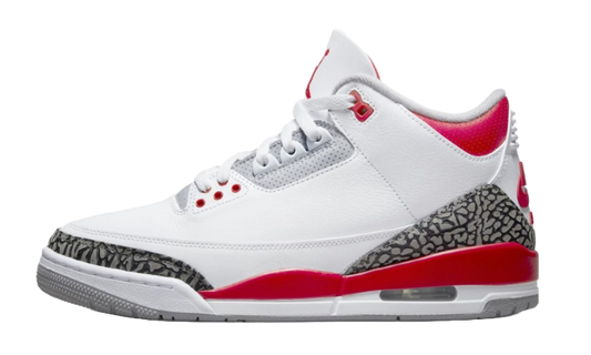 Air Jordan 3 Retro 'Fire Red' 2022