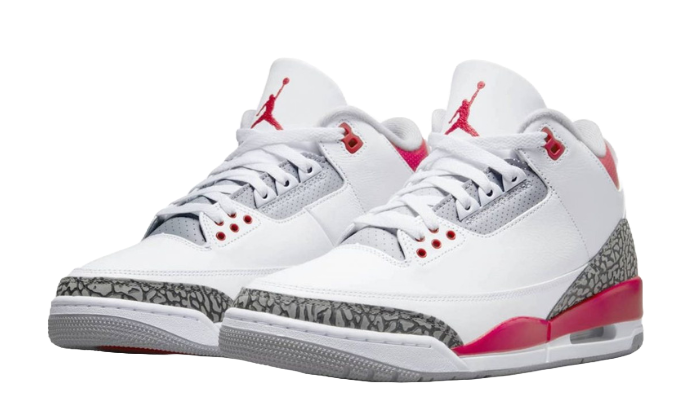 Air Jordan 3 Retro 'Fire Red' 2022