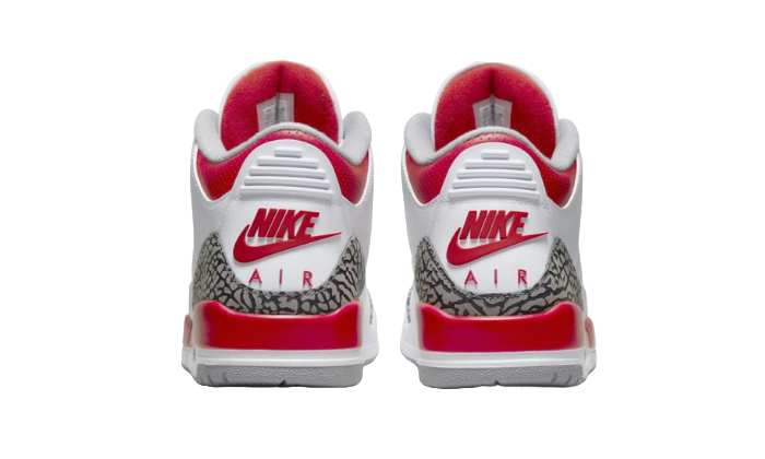 Air Jordan 3 Retro 'Fire Red' 2022