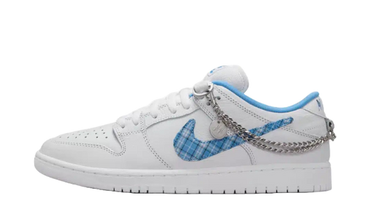 Nike Dunk Low Pro SB x Nicole Hause 'White University Blue'