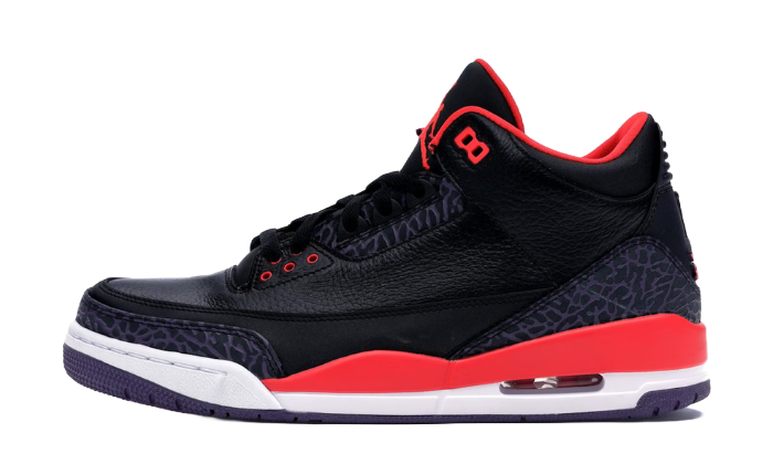 Jordan 3 Crimson