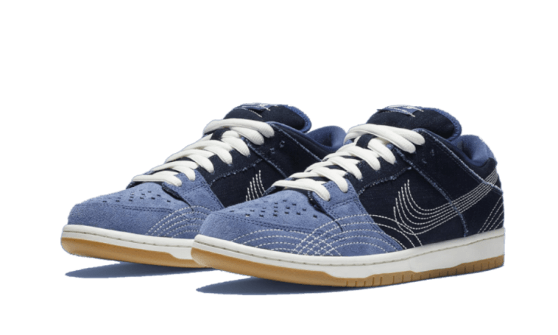 Nike Dunk Low Pro PRM SB 'Sashiko Pack'