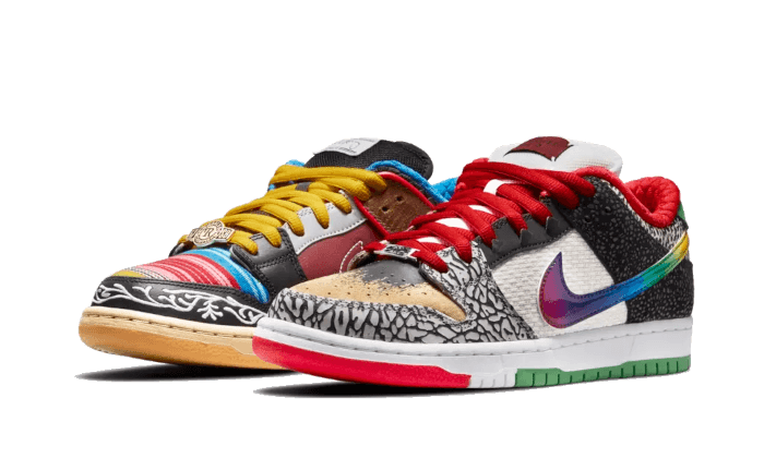 Nike Dunk Low SB What The Paul