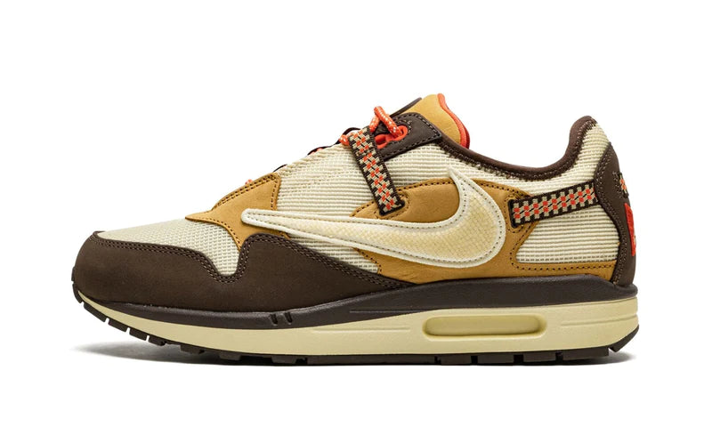 Air Max 1 Travis Scott Cactus Jack Baroque Brown - SNK TRADE